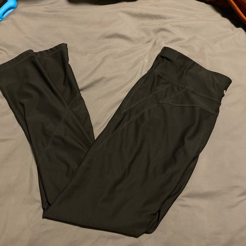 Black long leggings